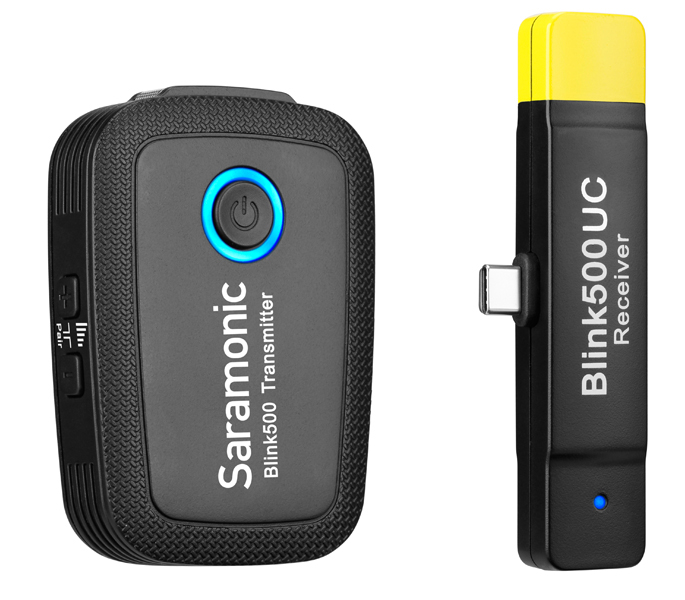 Saramonic - Blink500 B5  میکروفن یقه ای بی سیم موبایل